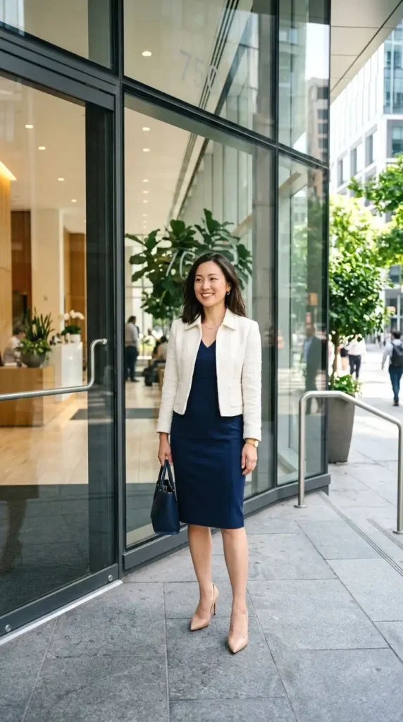Petite Business Casual Outfit Ideas 24