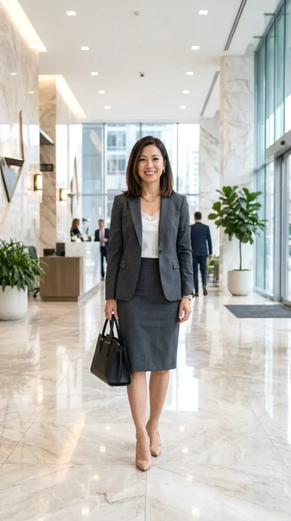 Petite Business Casual Outfit Ideas 12